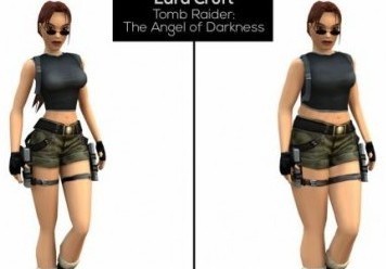 Les héroïnes de jeux vidéos deviennent "réaliste".
