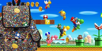 Geek : des sacs à l’effigie de l’univers Nintendo ! Geek : des sacs à l’effigie de l’univers Nintendo !