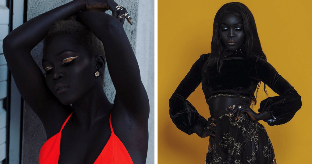 rencontrez-la-reine-du-noir-une-femme-sud-soudanaise-de-24-ans-à-qui-on-a-demandé-de-blanchir-sa-peau-41207