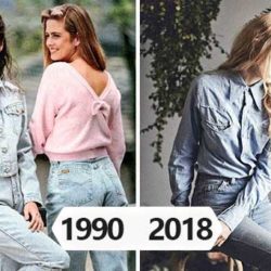 Mode années 90 : le vintage et le rétro, on adore !