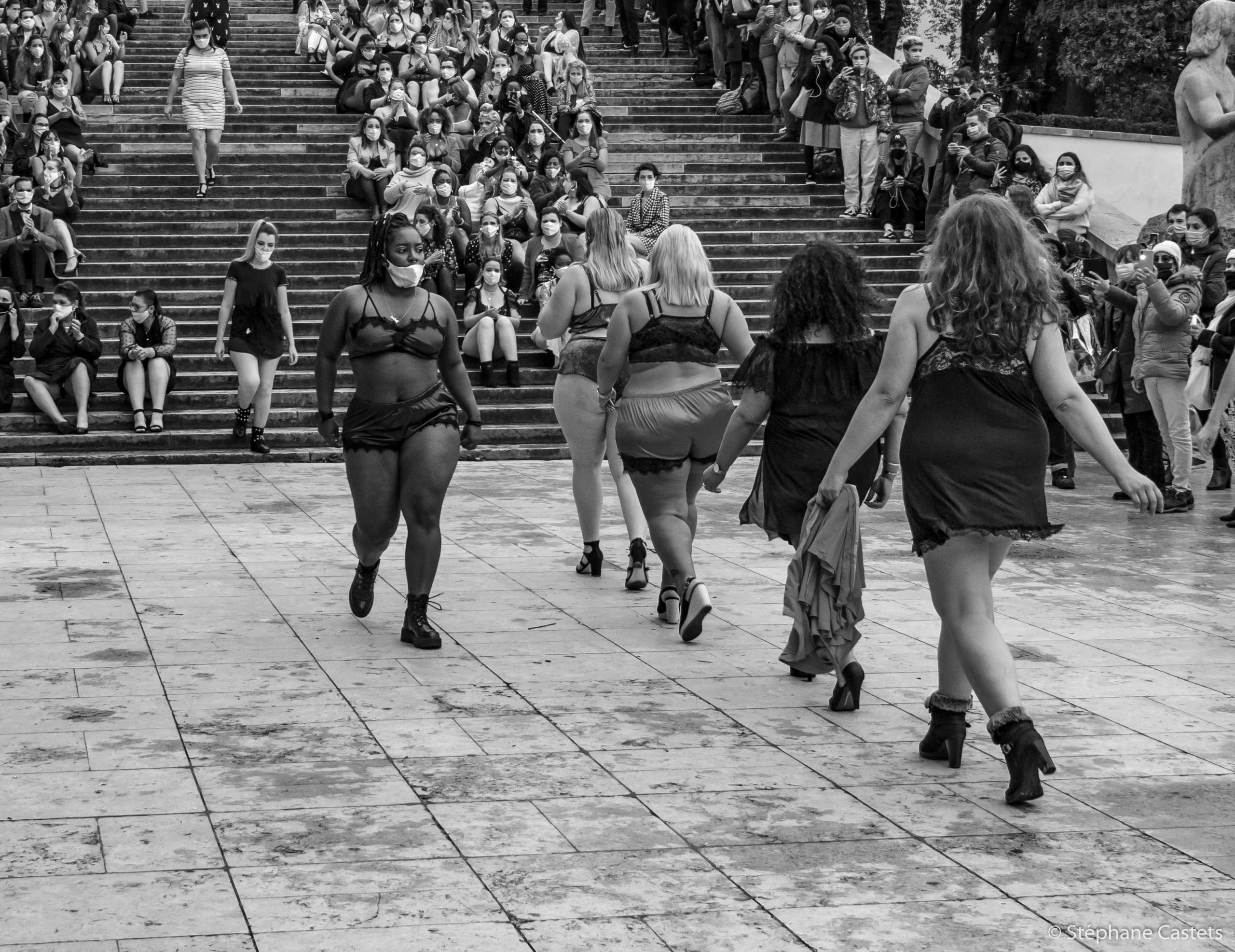 Bodypositive The All Size Catwalk