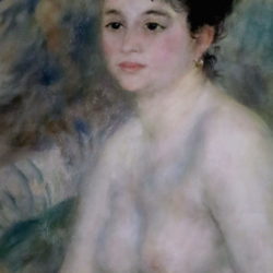L’art tout en rondeurs : la belle peinture « Après le bain » de 1876, par Pierre-Auguste Renoir !