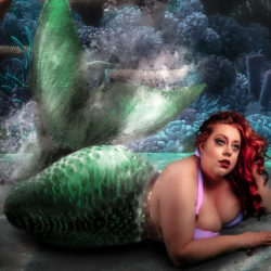 Mermaiding : qui a dit que les femmes rondes ne pouvaient pas devenir une sirène ?