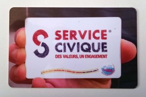 carte service civique