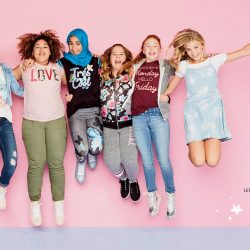 La marque de vêtements pour enfants « Justice » met en avant la diversité dans ses campagnes publicitaires !