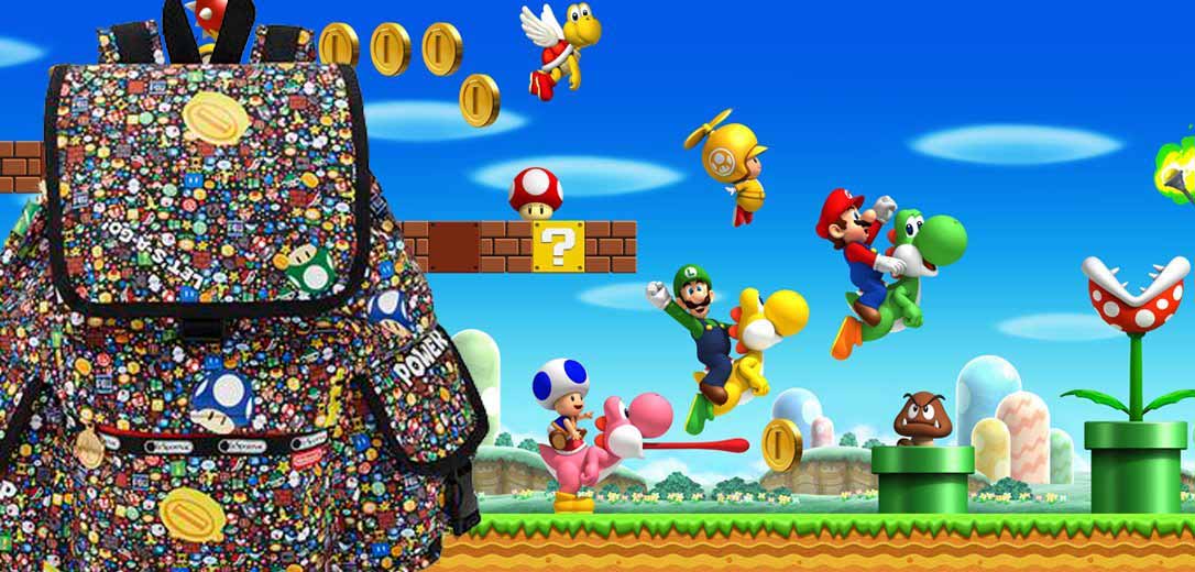 Geek : des sacs à l’effigie de l’univers Nintendo !