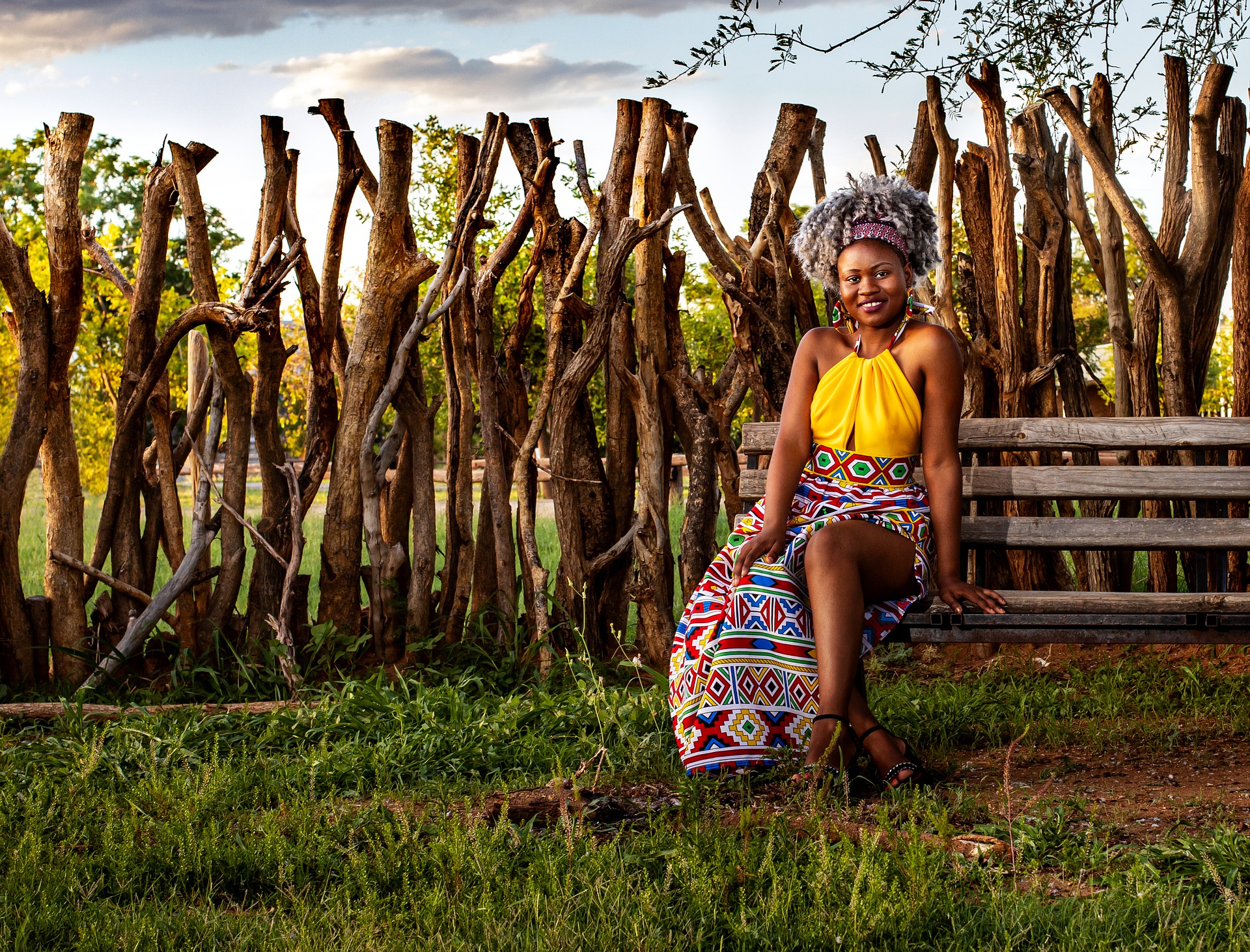 Les rondes et la mode africaine : un mariage qui fait la tendance !