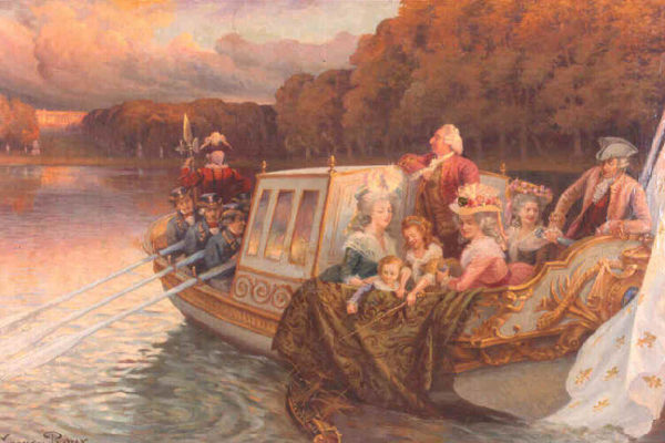 canot de plaisance de Marie-Antoinette