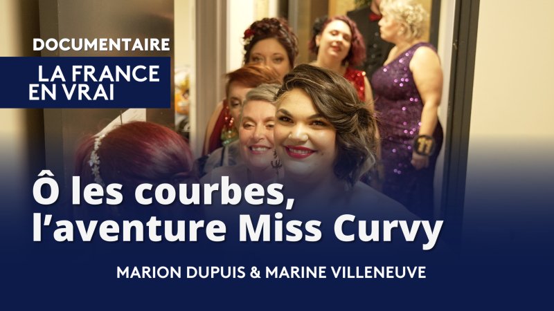 Ô les Courbes, l’aventure Miss Curvy