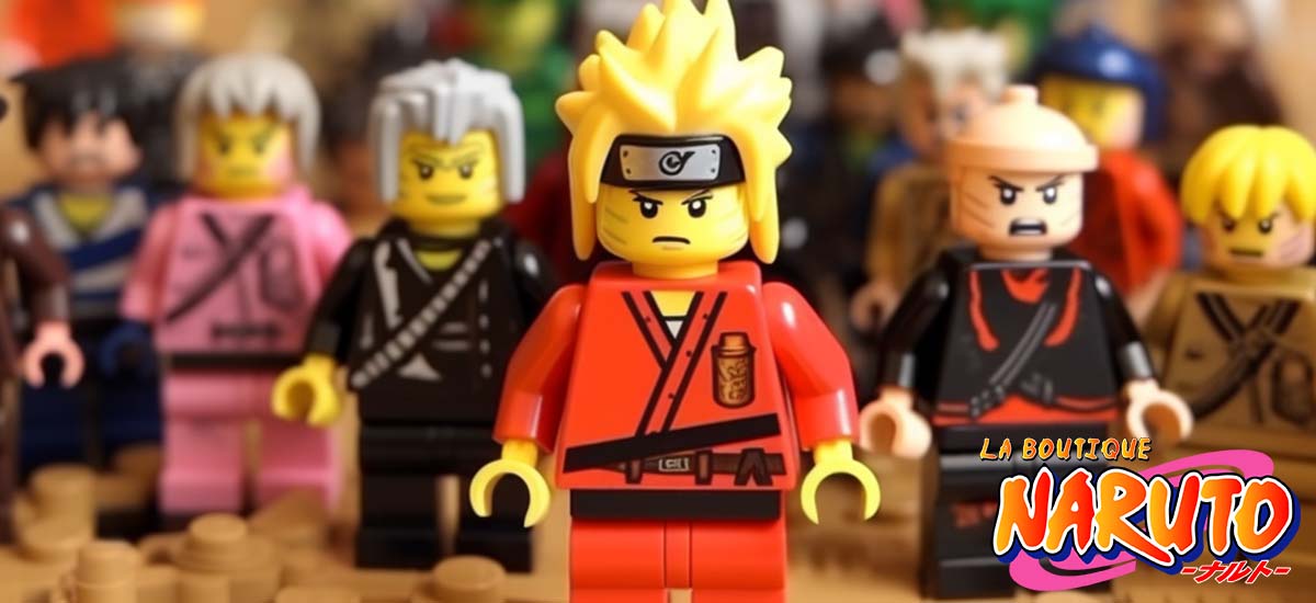LEGO et Naruto : Un Croisement Créatif Qui Redéfinit le Jeu