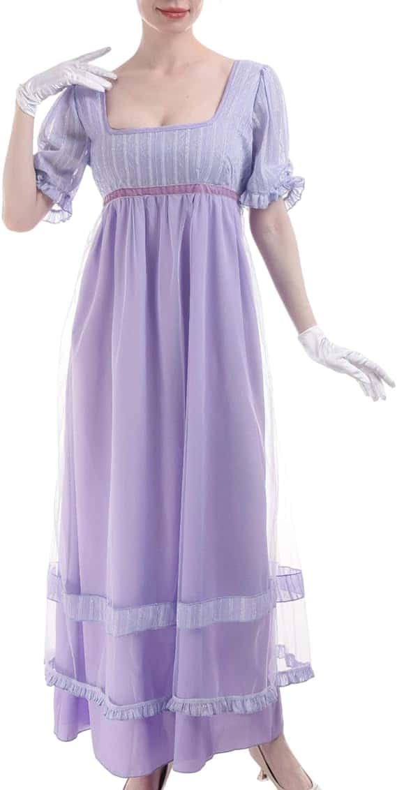 Robe Sublime Marque Un Point C Tout Taille 40 - Occasion Très Bon état, Noir Gris, Longue