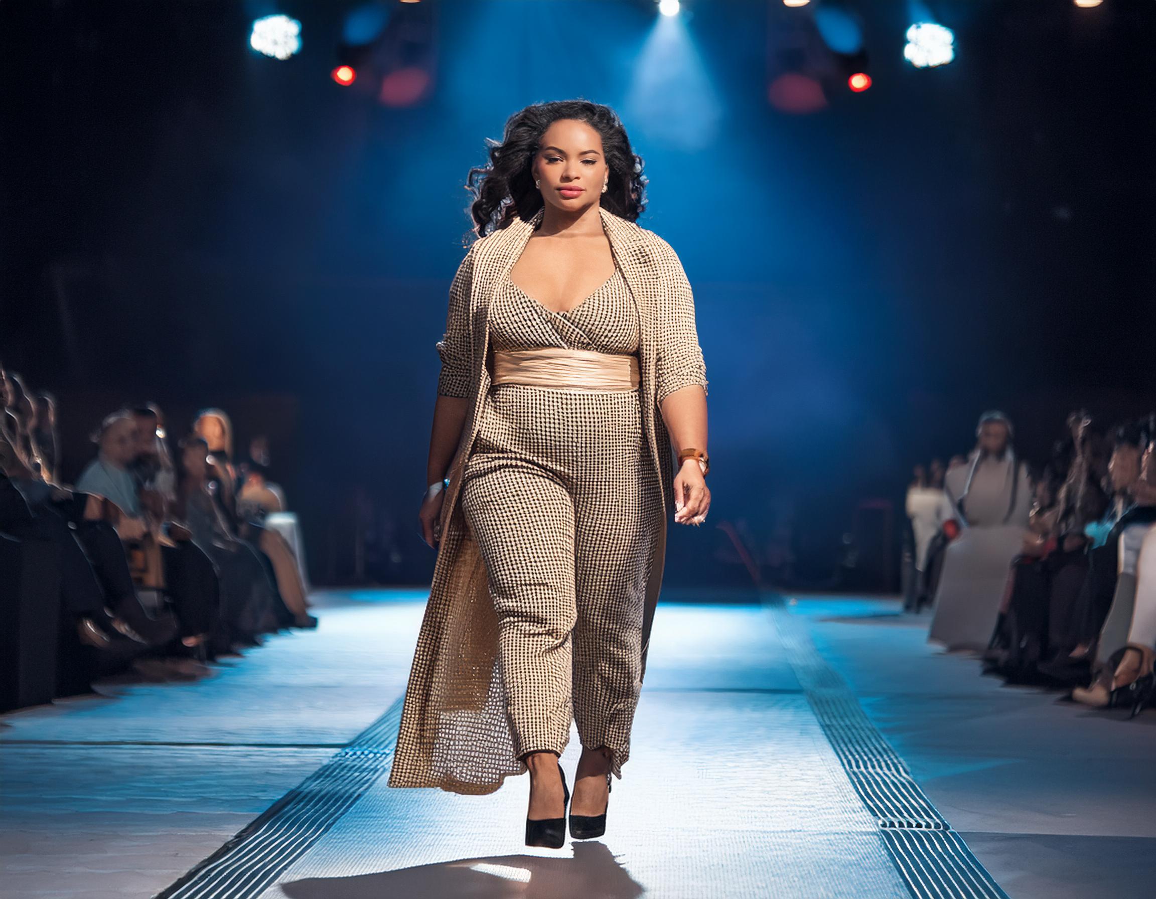 Les mannequins grande taille les plus beaux et les plus performants.