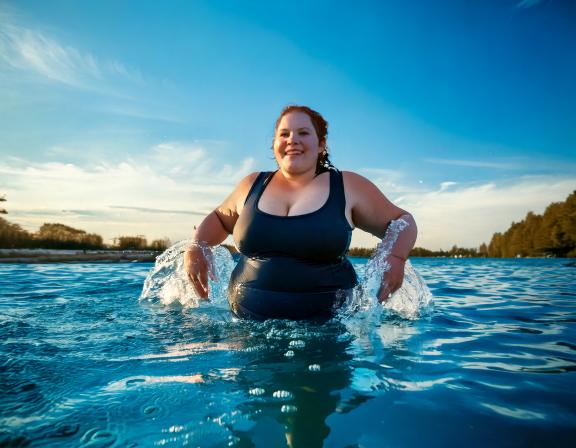 aquagym pour gros