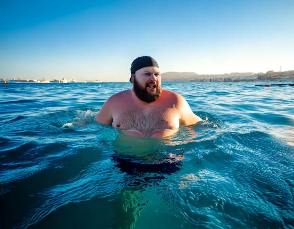 natation pour obèse