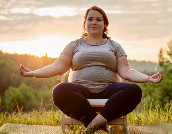 Les bienfaits du yoga sur chaise : un exercice inclusif pour tous les corps !