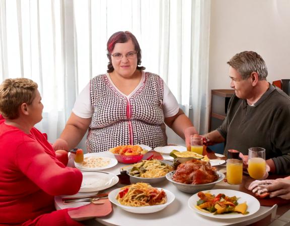 Comment gérer les commentaires intrusifs de la famille sur le poids pendant les repas de famille ?