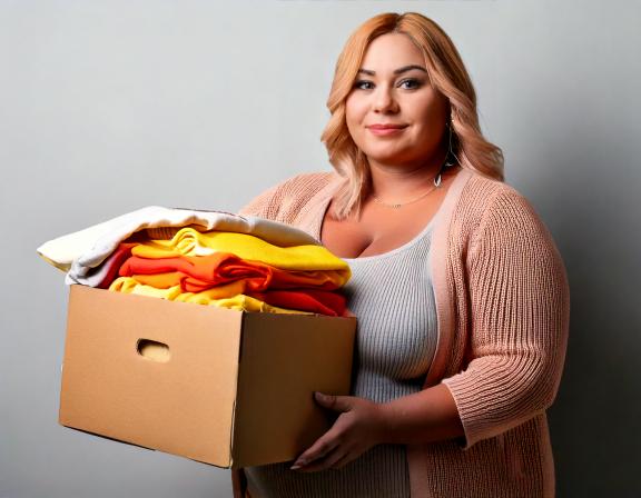 box de vêtements plus size