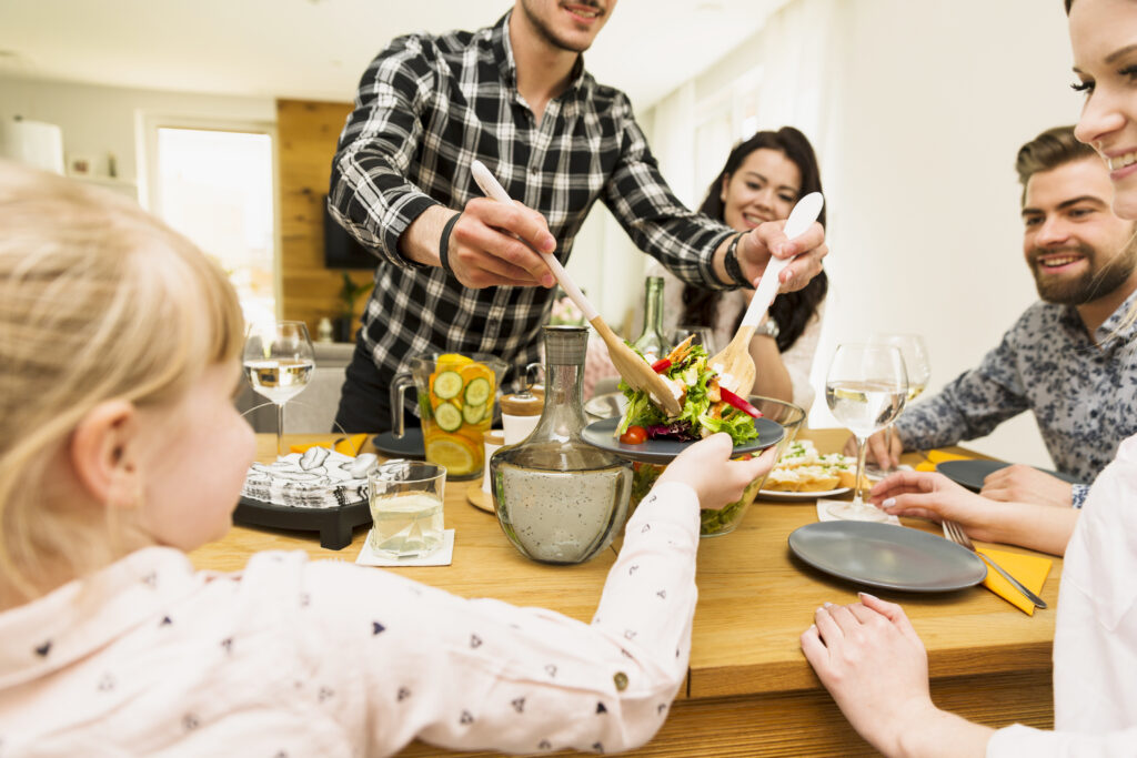 grossophobie repas de famille