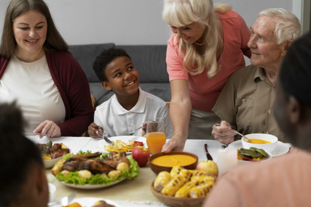 commentaires repas de famille