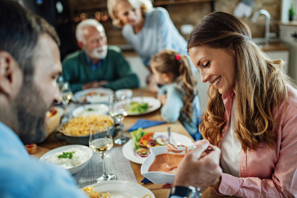 remarques repas de famille