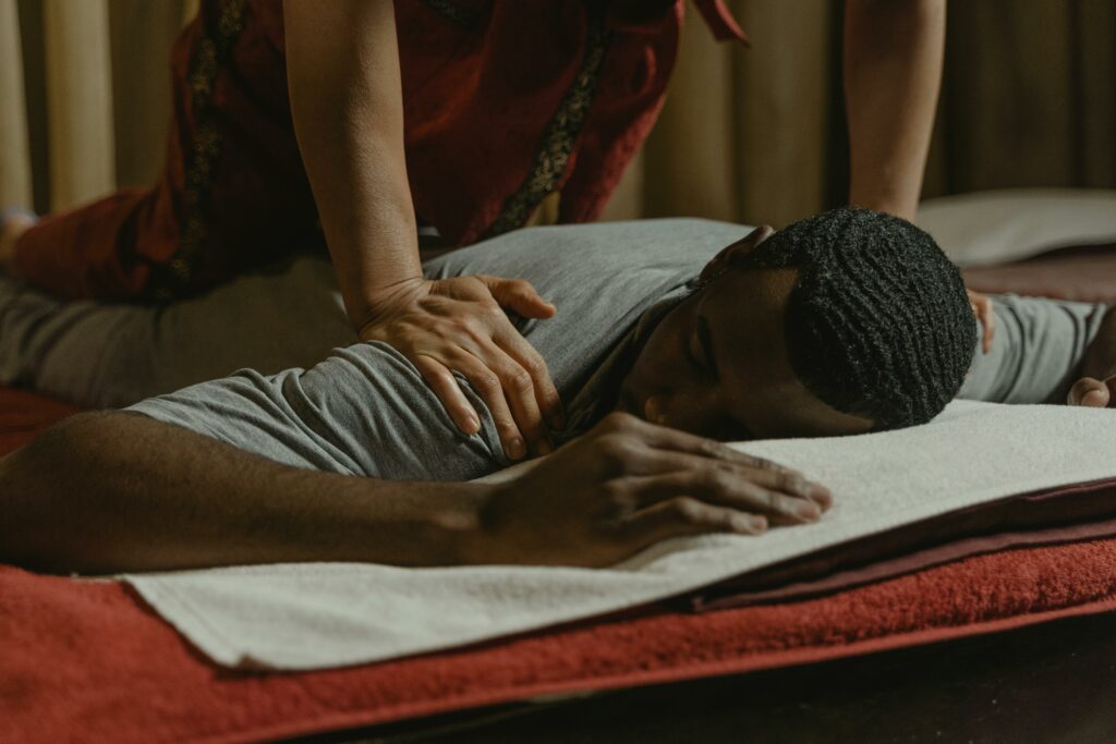 massages pour les personnes rondes