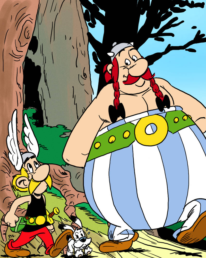 Astérix et obélix