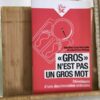 gros n’est pas un gros mot