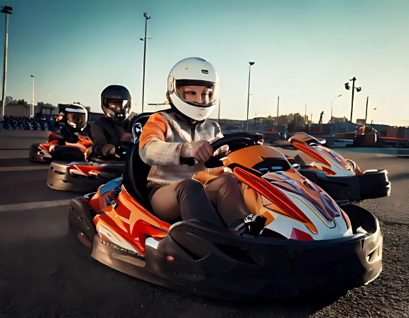 Faire du karting quand on est rond : une expérience à vivre sans complexe !