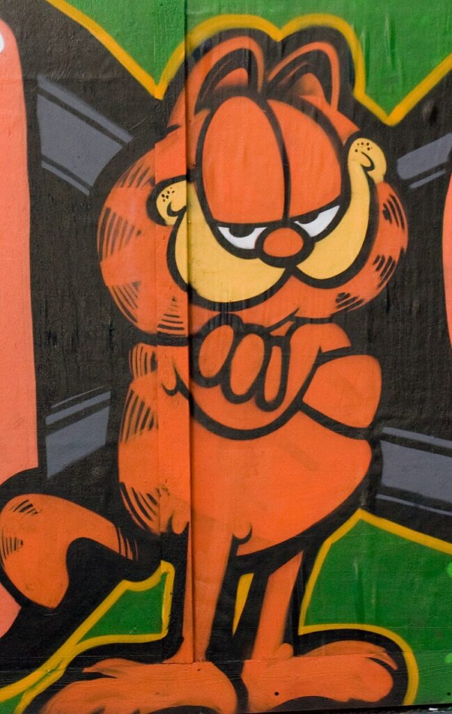 Garfield grso matou