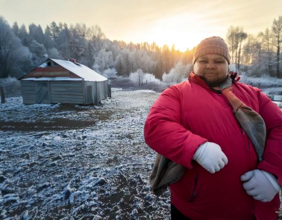 Les personnes rondes résistent-elles mieux au froid ?