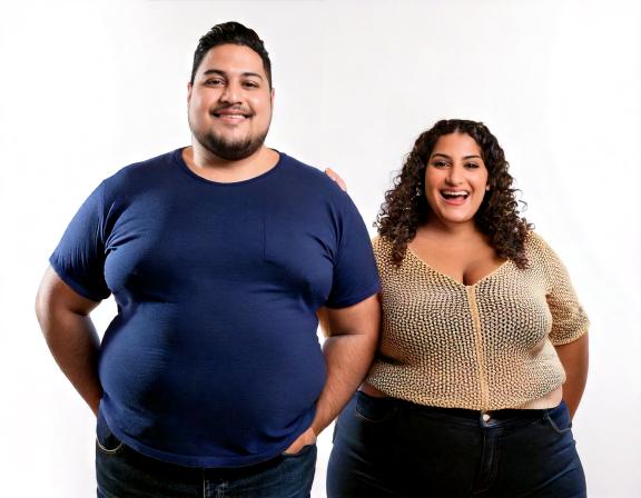 couple bodypositive