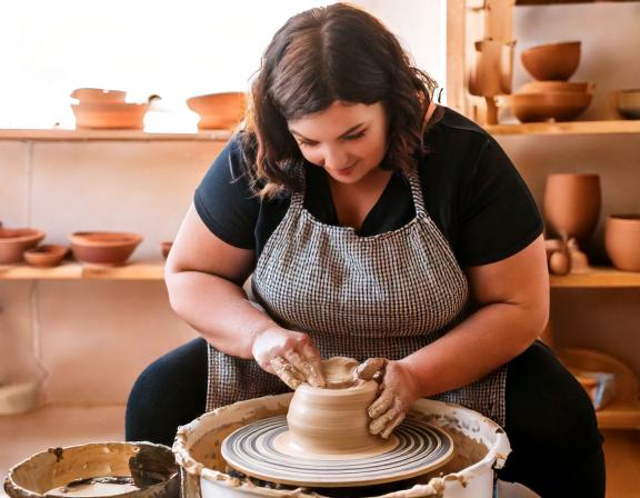 Faire de la poterie quand on est rond : guide complet pour s’initier et s’épanouir !