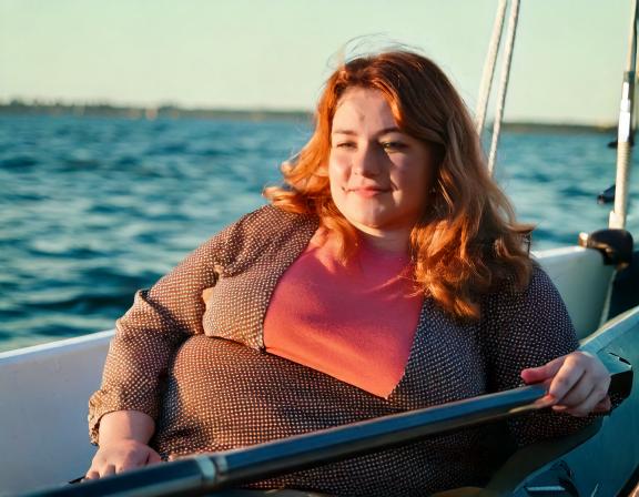 Faire du bateau quand on est plus size