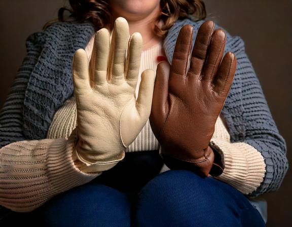 gants grande taille