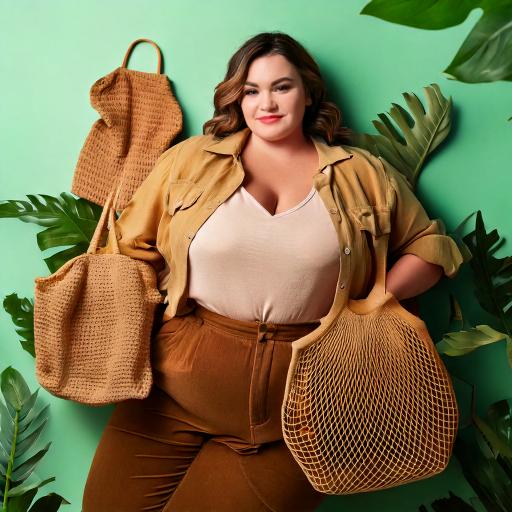 vêtements écologiques curvy