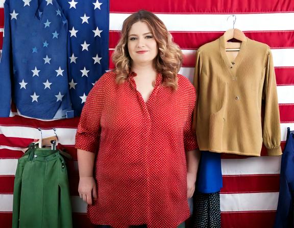 vêtements curvy aux États-Unis