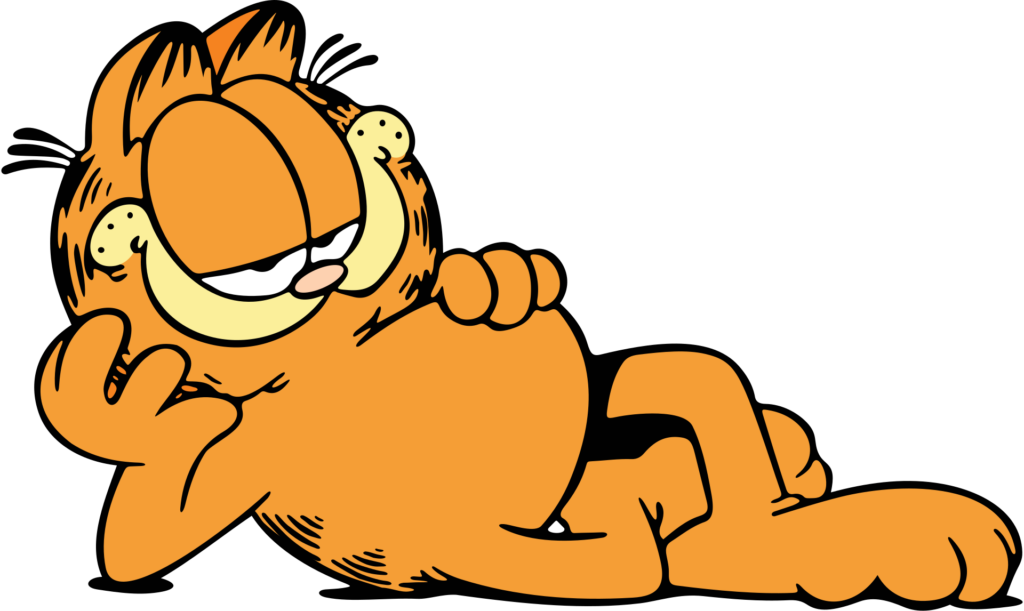 chat Garfield