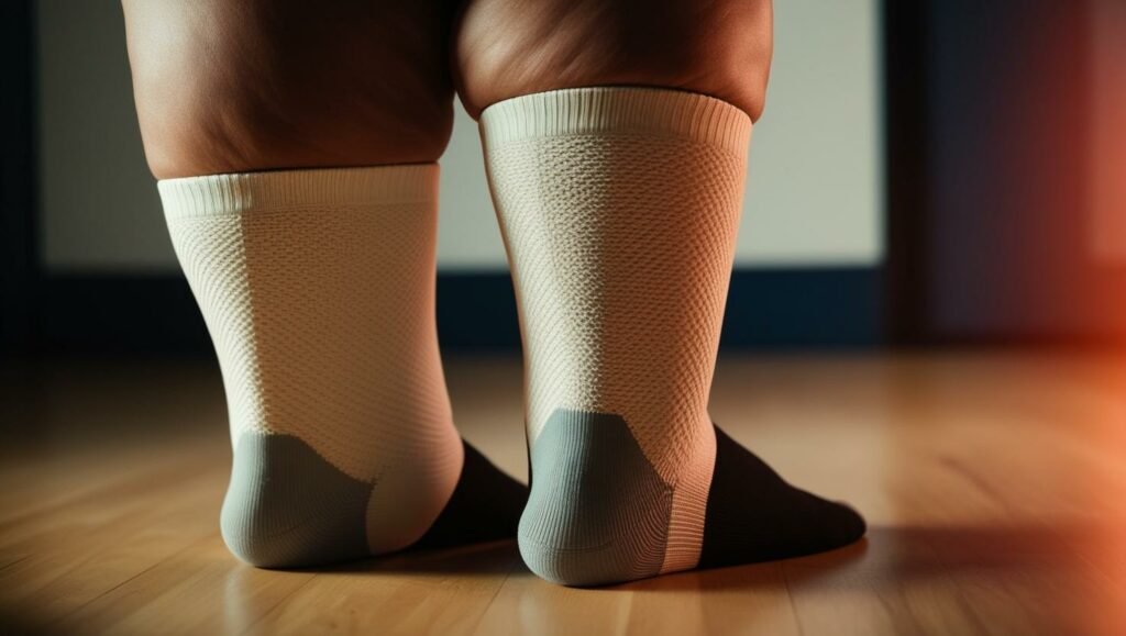 chaussettes de compression pour personnes grosses