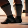 chaussettes de compression pour personne ronde