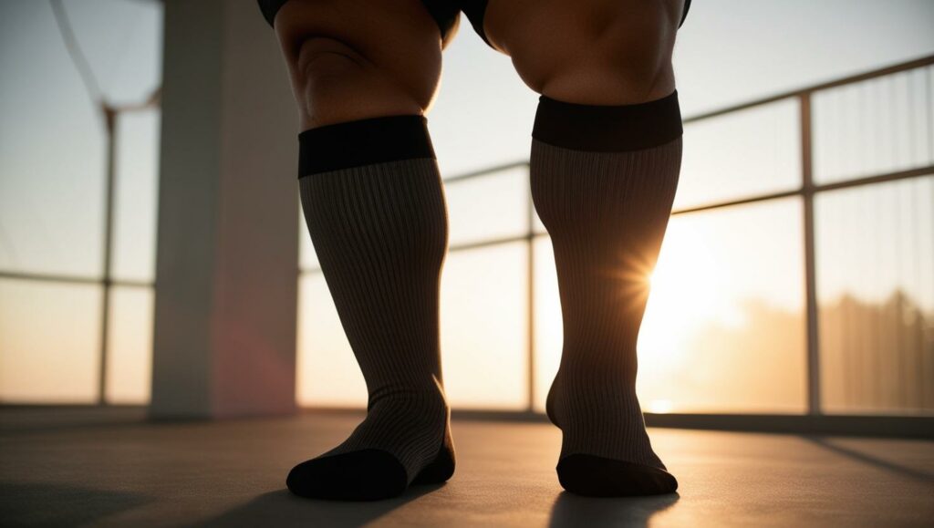 chaussettes de compression pour personne grosse