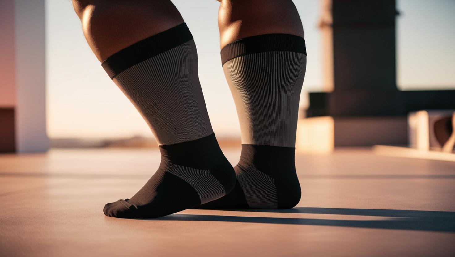 Le guide complet des chaussettes de compression pour personne ronde !