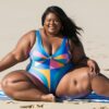 Maillot de bain grande taille