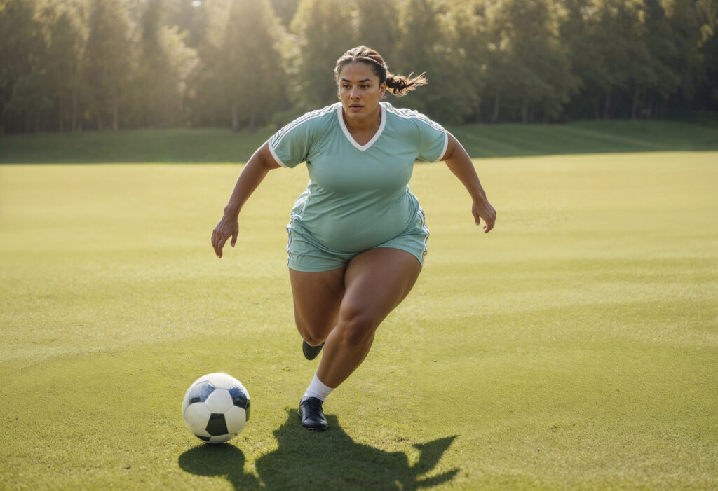 foot femme grosse