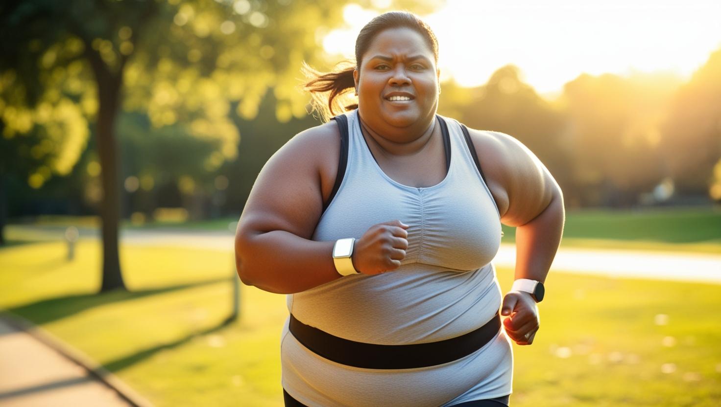 10 exercices de sport doux adaptés aux femmes rondes, sans pression sur les articulations.