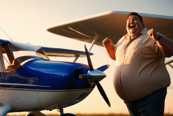 l’aéronautique pour les personnes rondes