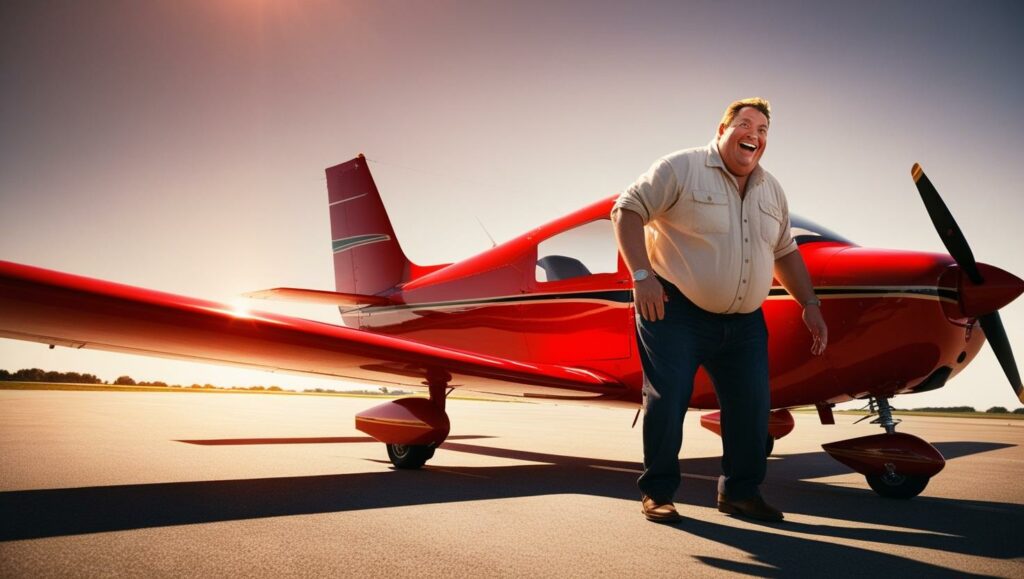 l’aéronautique pour les hommes rondes