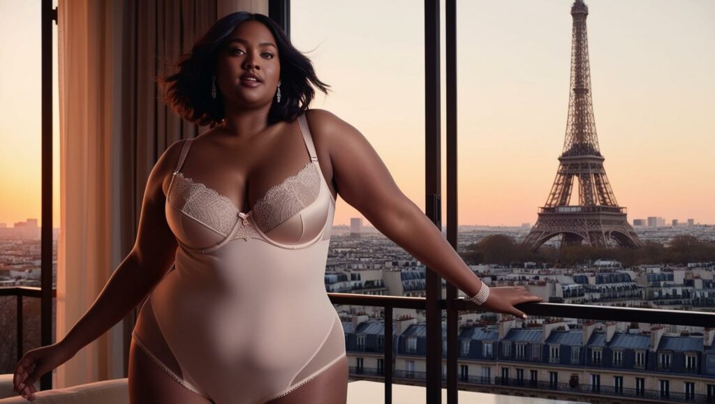 lingerie grande taille à paris