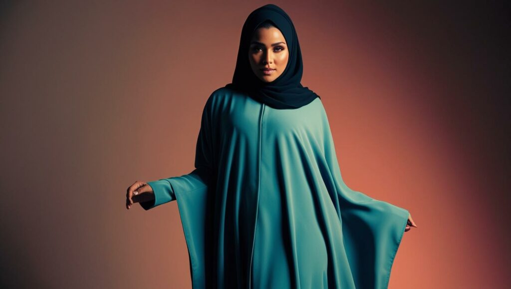 abaya plus size