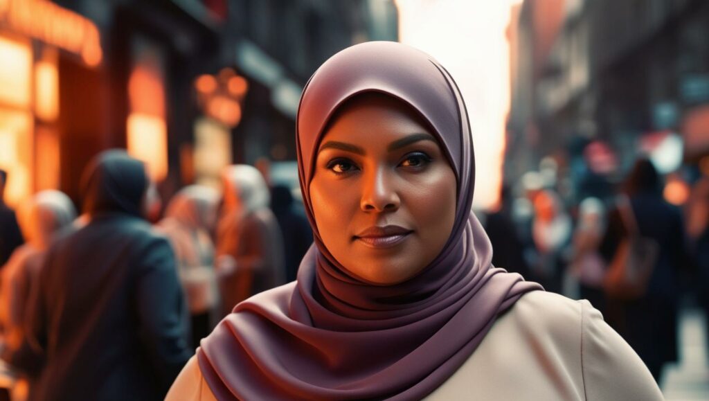 Hijab femme musulman