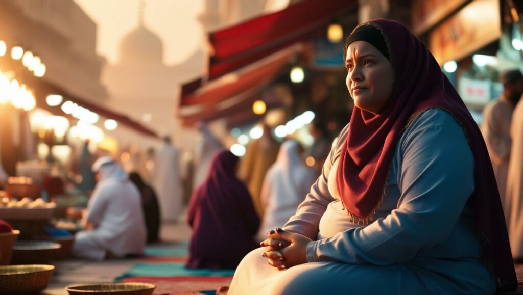 glycémie quand on est obèse pendant le Ramadan